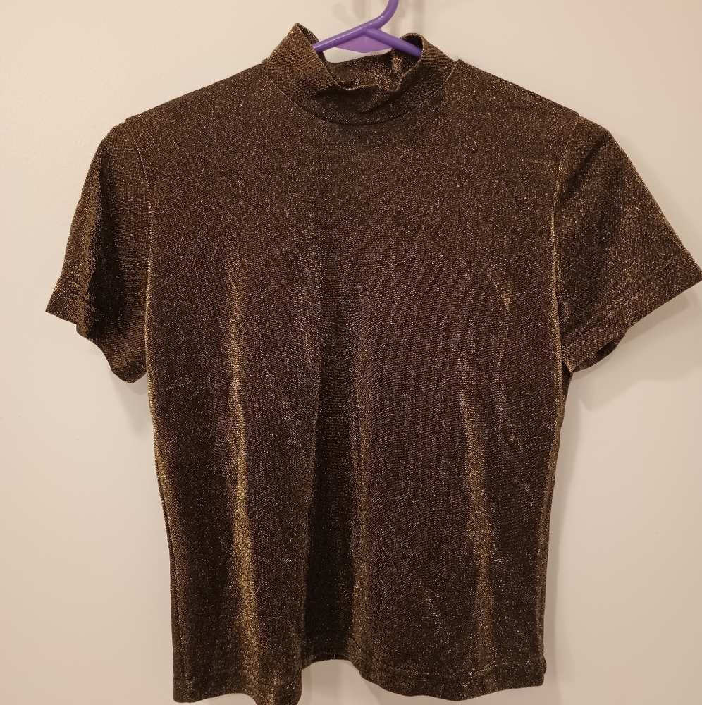 Lisa Joseph's vintage sparkly top
